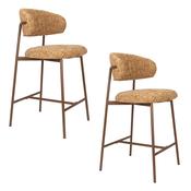 Claes Ochre Counter Stool Set image
