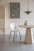 Zuiver Off White Bonnet Dining Chairs Set