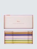 The Danny Glass Highball Straws Set