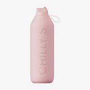 Blush Pink Chilly's Flip 500ml Bottles image