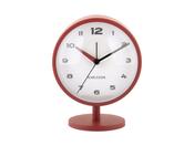 Red Ochre Brisk Dome Alarm Clock