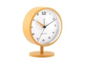 Ochre Yellow Brisk Dome Alarm Clock