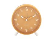 Ochre Yellow Orgullo Alarm Clock image