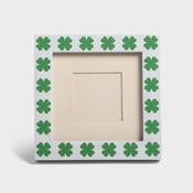 &amp;K Patch Clover Photo Frame