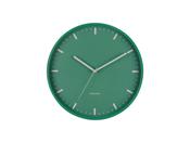 Green Cool Retro Wall Clock
