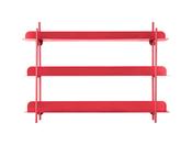 Wall Rack Cool Retro Red