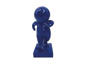Blue Walking Amigo Statue Medium image