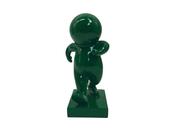 Green Walking Amigo Statue Medium