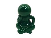 Green Sitting Amigo Statue Medium