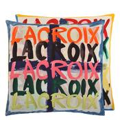 Christian Lacroix Crossing Multicolour Cushion