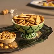 &amp;K Sirene Green Bowl Set