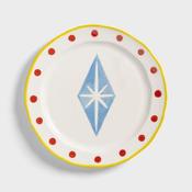 Plate Festivo Large Rhombic Plate