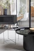 Silver Cupid Side Table