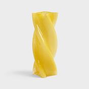 &amp;k Vase Marshmallow Opaque Yellow