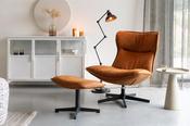 Swivel Lounge Chair John &amp; Hocker image