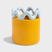 &amp;K Orange Planter Sway