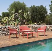 SALE Nardi Corallo 'Net Relax' Seating &amp; Table Set