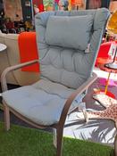 SALE Nardi ' Folio' Armchair &amp;  Blue Cushions Set