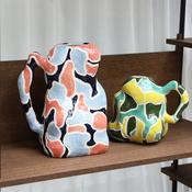 &amp;K Jug Vase image