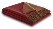 Plaid Pepper Cashew Throw image