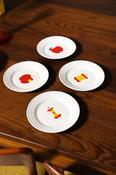 &amp;K Small Haines Plates Set image