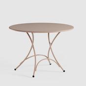 SALE EMU 'Magnolia Pink' Pigalle Table &amp; Ronda 4  Chairs Set image