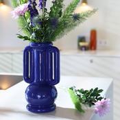 Dark Blue Amfora Vase image