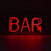Neon Bar Glass Sign