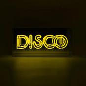 Neon Disco Glass Signs