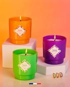 My Jolie Neon Candles &amp; Earrings