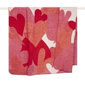 Hearts Throw