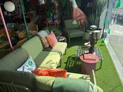 Nardi Komodo 2 Seater Sofa, 2 Armchairs, Corner &amp; Table Set