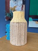 SALE Yellow Vase