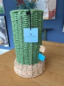 SALE Green Vase