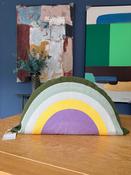 SALE Neutral Rainbow Cushions image