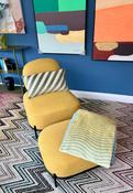 SALE Ex-Display Polly Lounge Chair &amp; Footstool Set
