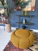 SALE Ex-Display Yellow Peppo Pouf