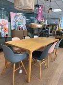 SALE Ex-Display Storm 8 Seater Table &amp; Albert Kuip Chairs Set