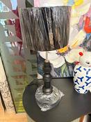 SALE Black Totem Table Lamp image