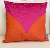 SALE Pink Glamping Cushion image
