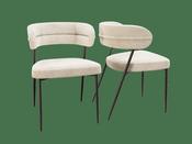 Chair Set Londres Twill Material