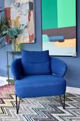 SALE Ex-Display Blue Peppo Armchair image