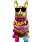 Deco Figurine Grafitti Dog Sunglasses