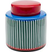 Deco Jar Festa Multicoloured 15cm