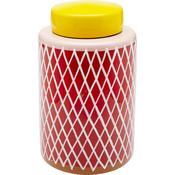 Deco Jar Festa Multicoloured 26cm