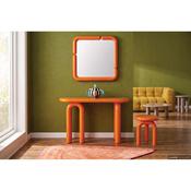 Eliano Orange Console Table