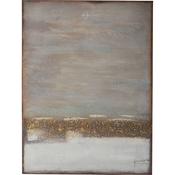 Abstract Horizon Canvas Painting