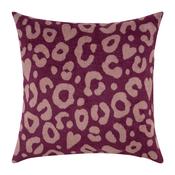 Leo Burgundy Cushion image