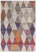 Muse Check Harlequin Pink Runner &amp; Rugs