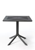 Clip X Outdoor Anthracite Square Table image